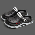 New fashion sandals Men's EVA casual comfortable hole garden shoes outdoor men's beach sandals indoor home unisex slippers