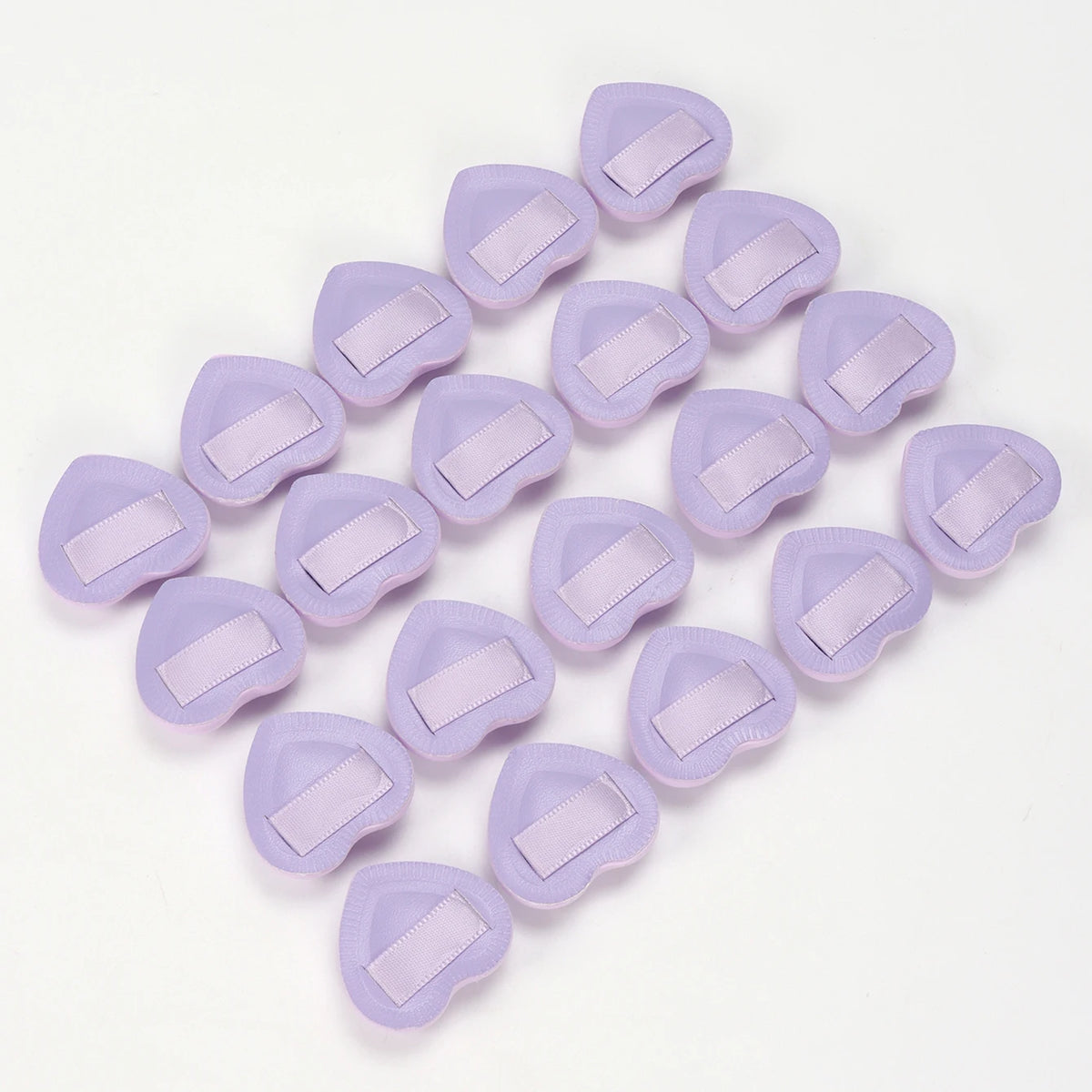 5/10/20Pcs Super Soft Cotton Candy Makeup Puff Necessary Wet Dry Use Air Cushion Powder Puff Multifunction Portable Makeup Sponge