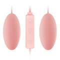 10 Frequency Double Vagina Balls Vibrator USB Silent Strong Shake in Front and Back for Foreplay Adult Fun Female Masturbation