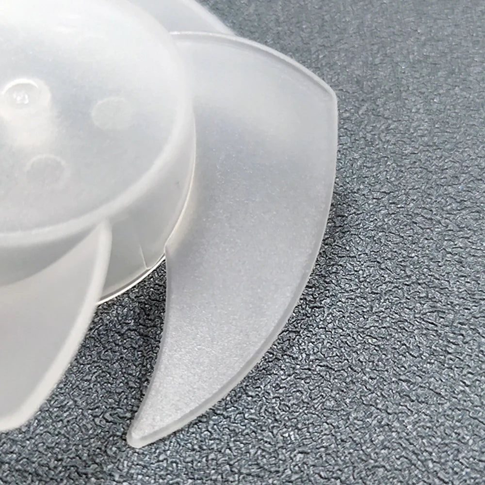 Safe and Small Power Mini Plastic Fan Blade 4/7 Blades for Hair Dryer Motor