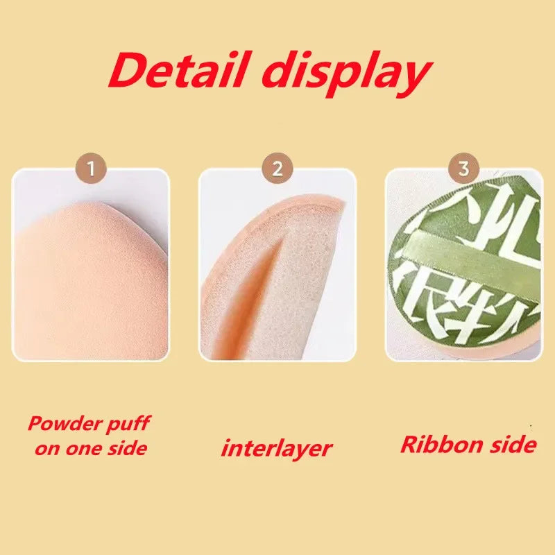 Cloud Velvet Makeup Sponge - Dual Density for Liquid/BB Cream | Hypoallergenic Vegan Travel Essential