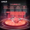 AMD Ryzen 7 9800X3D L3=96M 4.7GHz 8-Core 16-Thread R7 9800X3D Gaming Processor 120W 4NM DDR5 Socket AM5 No Fan