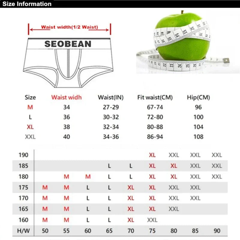 Sexy Low-waist Mens Underwear Boxers Gradient Color Underpants Boxer Shorts Male Panties Boxershorts underwear men boxer hombre
