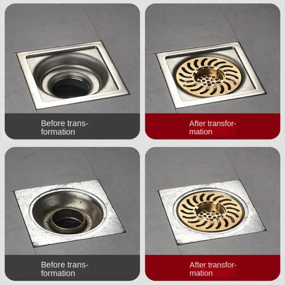 Backflow Preventer Shower Floor Drain Dectable Anti-odor Fast Drainage Floor Drain Universal Sink Strainer Bathroom Supplies