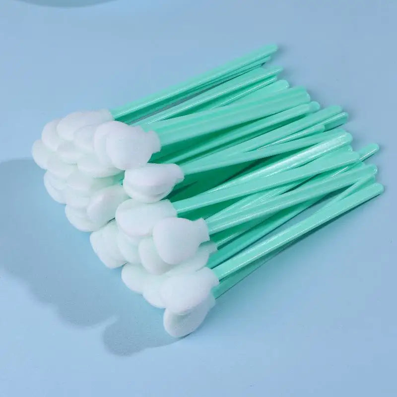 100PCS Cleaning Tool Dust-free Cloth Swabs Cotton Swabs Inkjet Head Wipes And Screen Cleaning Sticks For Printers