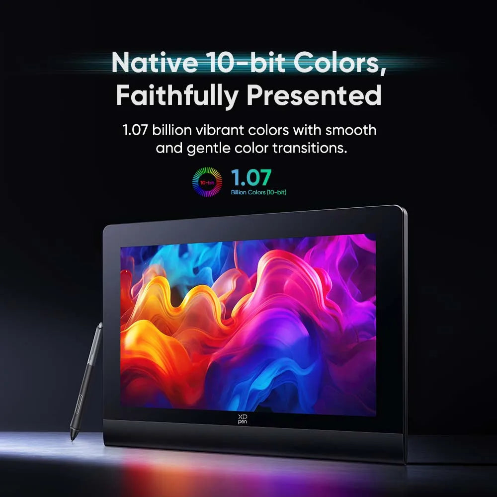 XPPen Artist Ultra 16 4K OLED Graphic Monitor New Touch-screen Drawing Display with Dual X3 Pro Stylus for 3D Modeling Animation