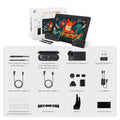 XPPen Artist Ultra 16 4K OLED Graphic Monitor New Touch-screen Drawing Display with Dual X3 Pro Stylus for 3D Modeling Animation