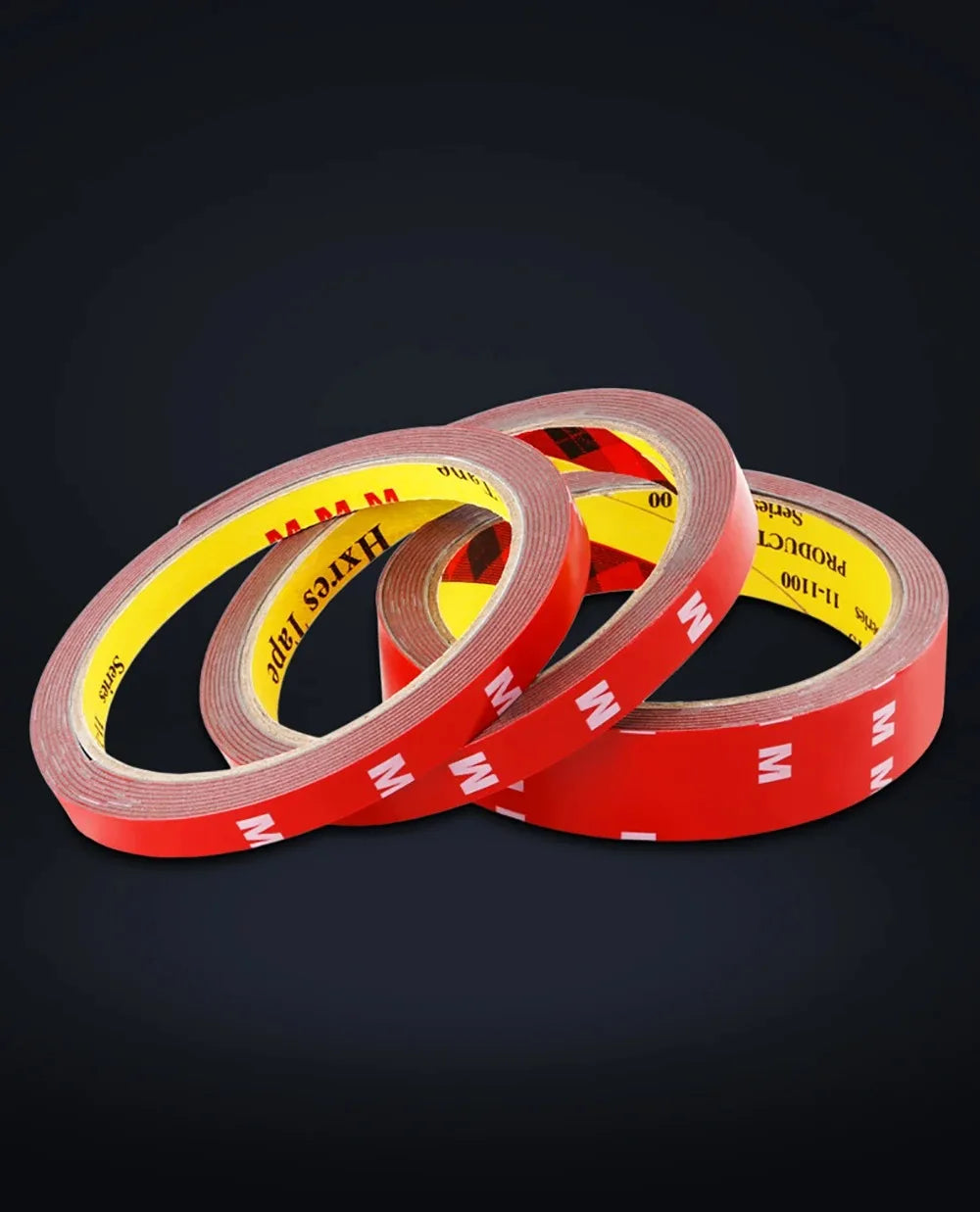 3Meter Double Sided Tape Adhesive Extra Strong Foam Adhesive Car Special Tape Roof Rack Tape Fixing Pad Sticky Traceless Sticker