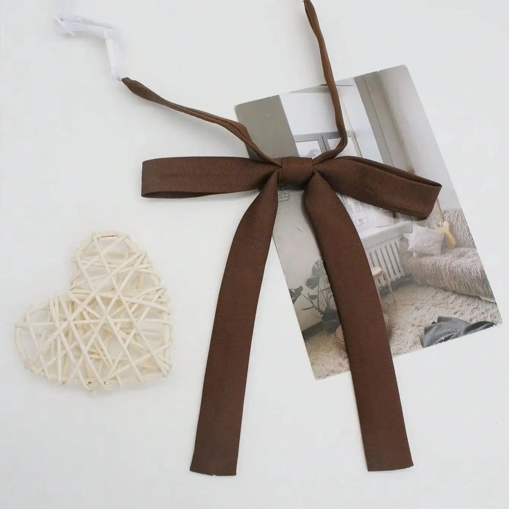 Fashion Bow Tie for Women Japanese Jk Style Girls School Uniform Bow Tie for Girls Korean Cosplay Neckties