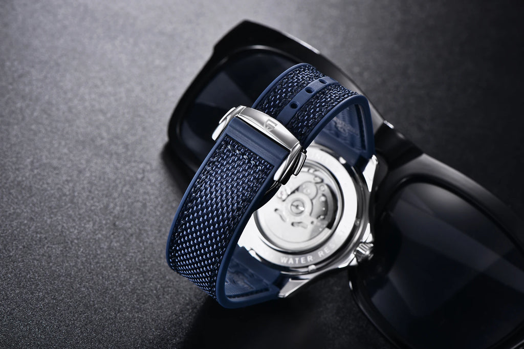 PAGANI DESIGN Men's Automatic Mechanical Watch Exclusive Customization Limited-Edition Luminous Sapphire Mirror Reloj De Buceo