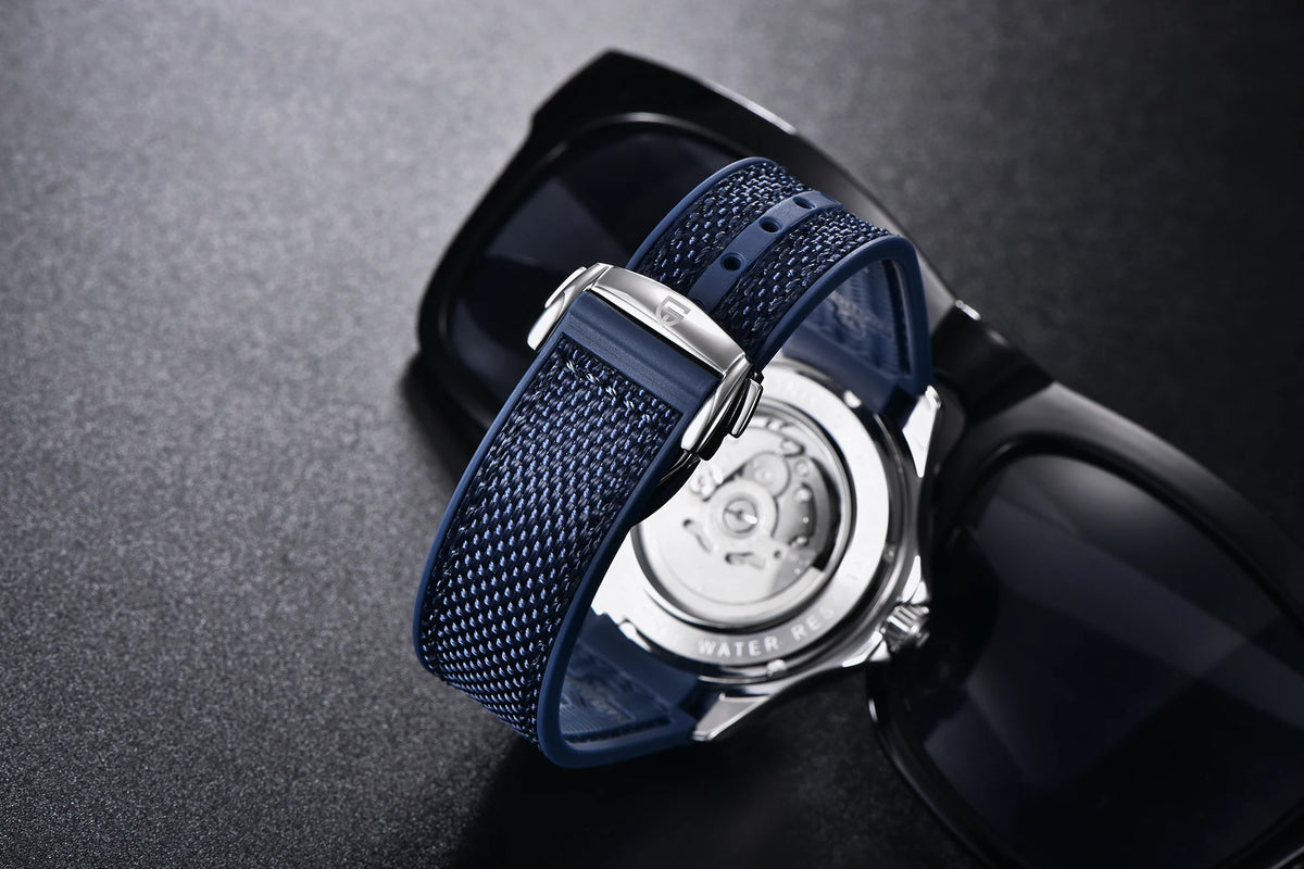 PAGANI DESIGN Men's Automatic Mechanical Watch Exclusive Customization Limited-Edition Luminous Sapphire Mirror Reloj De Buceo
