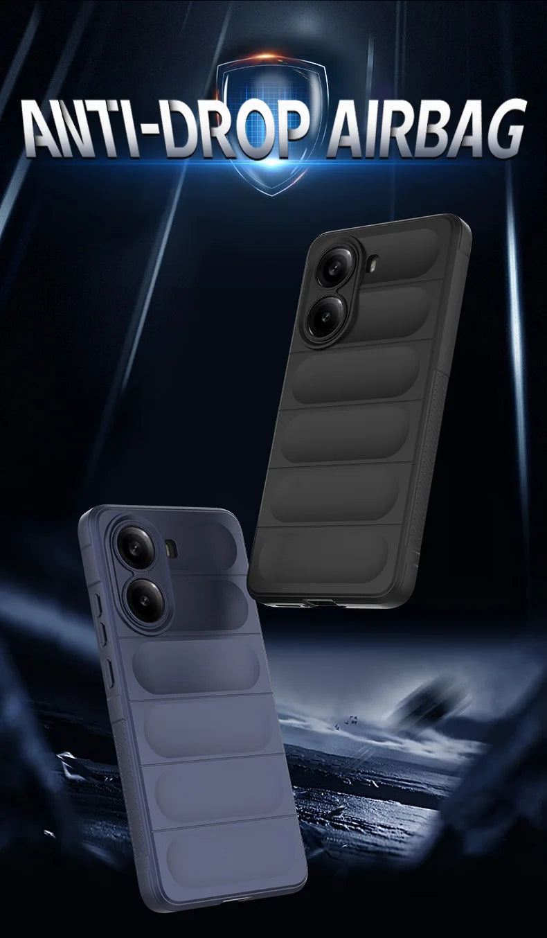 Back Case For Xiaomi Poco X8 Pro Max F8 Ultra 5G Camera 360 Protect Capa For Poco X8 M8 F8 M7 X7 F7 X6 F6 M6 Pro C75 Cover