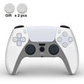 Protective Cover Skin for Playstation 5 Controller Anti-slip Silicone Case for PS5 Slim Gamepad Cover Thumb Grips Accessories