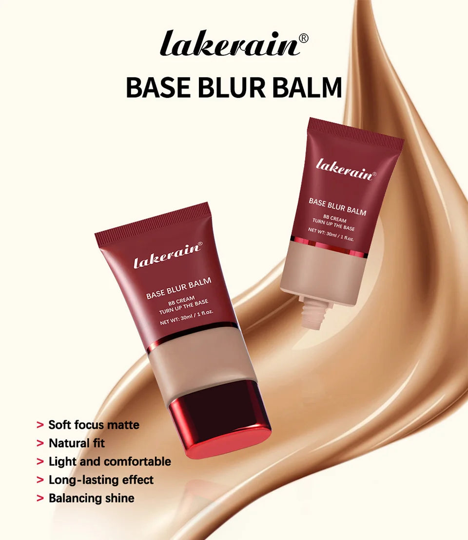 TURN UP THE BASE BLURRING FOUNDATION Face Long Lasting control oil Foundation OS Makeup Cosmetics Skin Matte