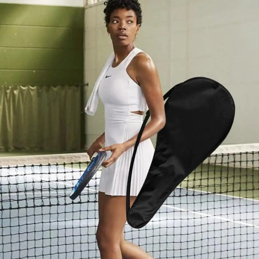 Oxford Cloth tennis racket bags Cover Daily Lightweight Single Shoulder Sports Bag Lightweight Tennis Bag Portable Court Racket