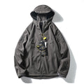ARC New Storm Jacket Outdoor Sports Camping Mountaineering Fashion Men Plus Cashmere Windproof Waterproof Function Storm Jacket
