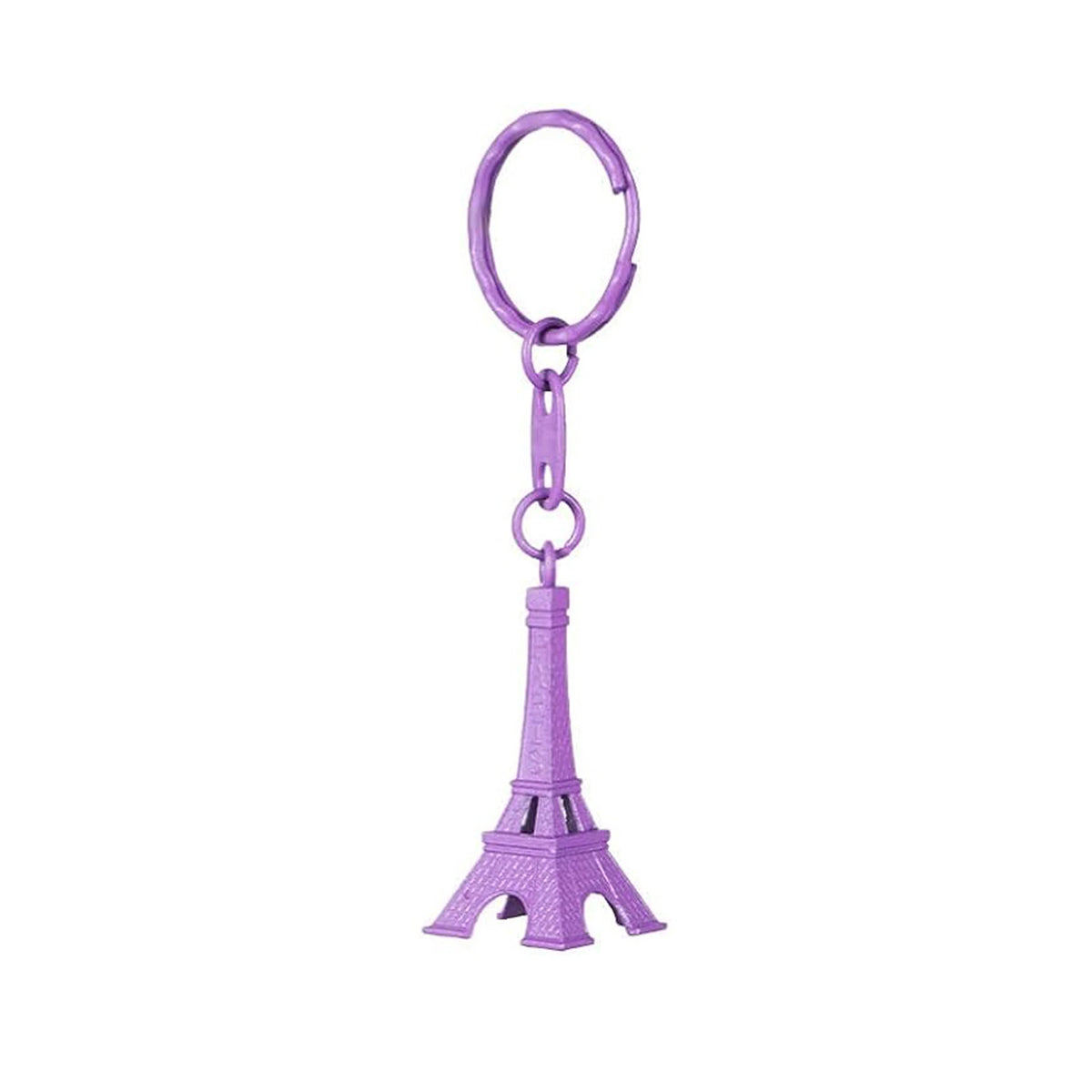20Pcs Paris Retro Mini Eiffel Tower Model Cute Keychain Keyring Keyfob Gift
