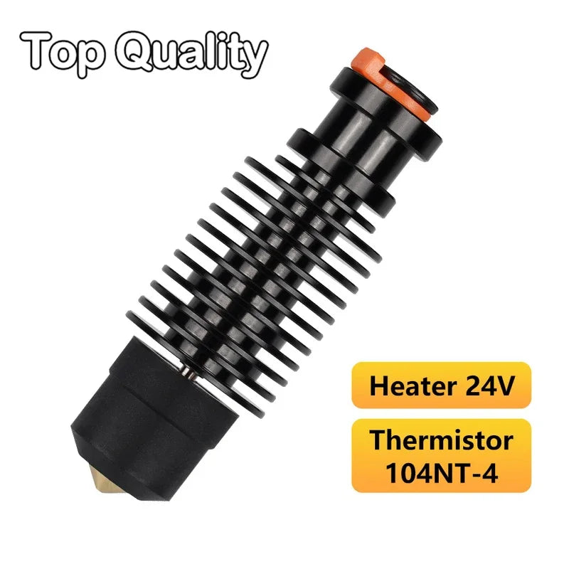 E3D V6 Hotend 24V 50W Ceramic Heating Core Print Head For Voron 2.4 Prusa DDB Extruder Ender 3 CR10 MK3S 3D Printer J-head