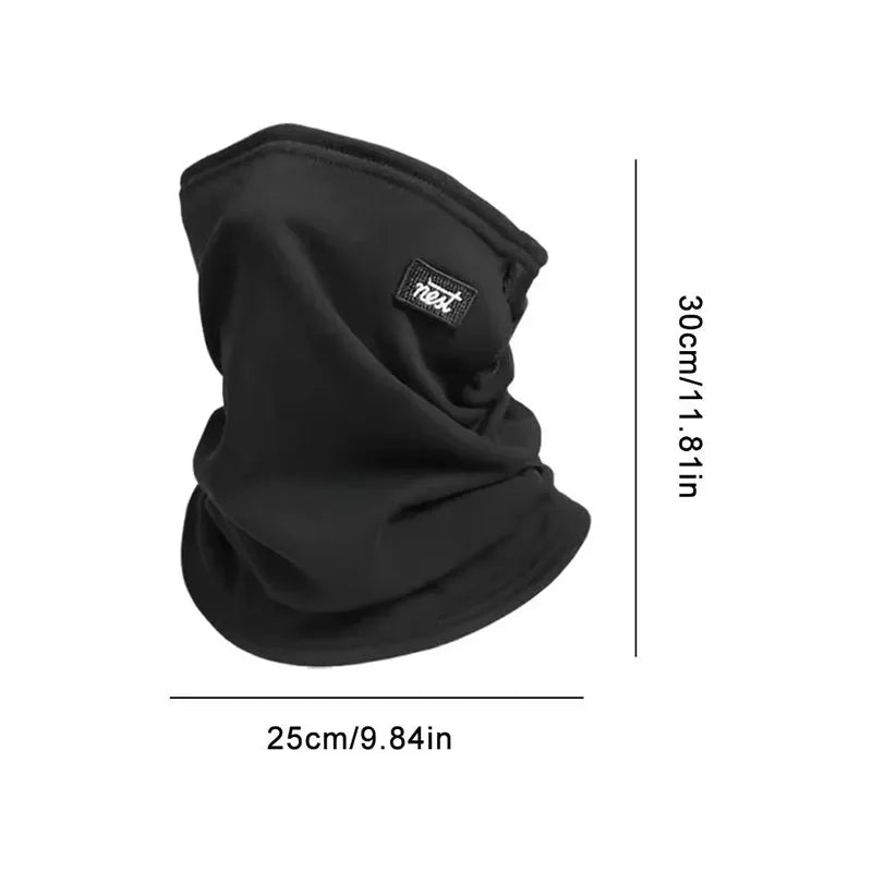 Winter Warm Hiking Scarves Thermal Riding Mask Lightweight Headwear Outdoor Sports Balaclava Style Neck Gaiter for Cold Weather