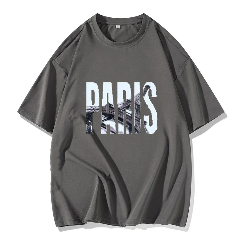 1pc/2pcs Men's T-shirt Shorts Set Plus Size 180KG Summer Casual Short-sleeve Tees Sportswear Fashion Male Round-neck Tops Shorts