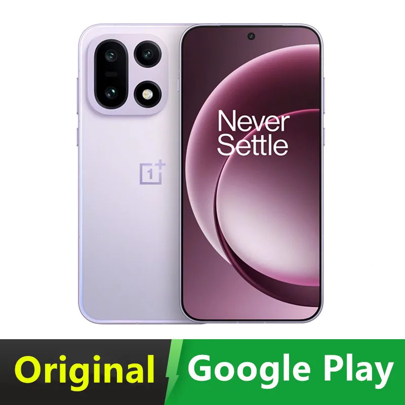 Global Firmware Oneplus 15 Smart Phone 6.78" AMOLED 50.0MP 120W Charge Snapdragon 8 Elite Gen 5 OTA IP69 Waterproof