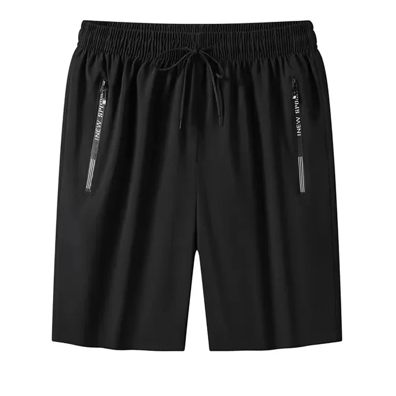 1pc/2pcs Men's T-shirt Shorts Set Plus Size 180KG Summer Casual Short-sleeve Tees Sportswear Fashion Male Round-neck Tops Shorts