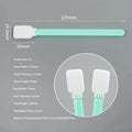 100PCS Cleaning Tool Dust-free Cloth Swabs Cotton Swabs Inkjet Head Wipes And Screen Cleaning Sticks For Printers