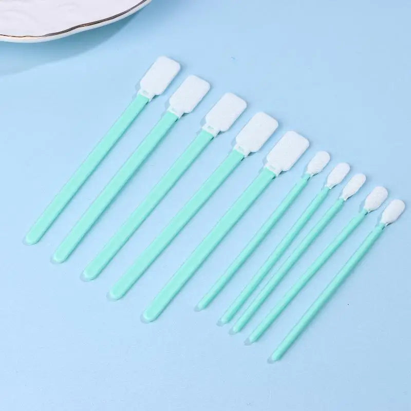 100PCS Cleaning Tool Dust-free Cloth Swabs Cotton Swabs Inkjet Head Wipes And Screen Cleaning Sticks For Printers