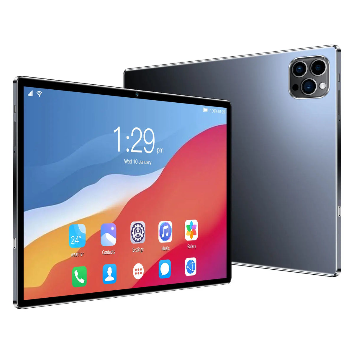 New 10.1 Inch Tablets Global Version Android 13 Octa Core 4GB RAM 64GB ROM 4G LTE Double SIM  HD Tablet Pc 6000mAh