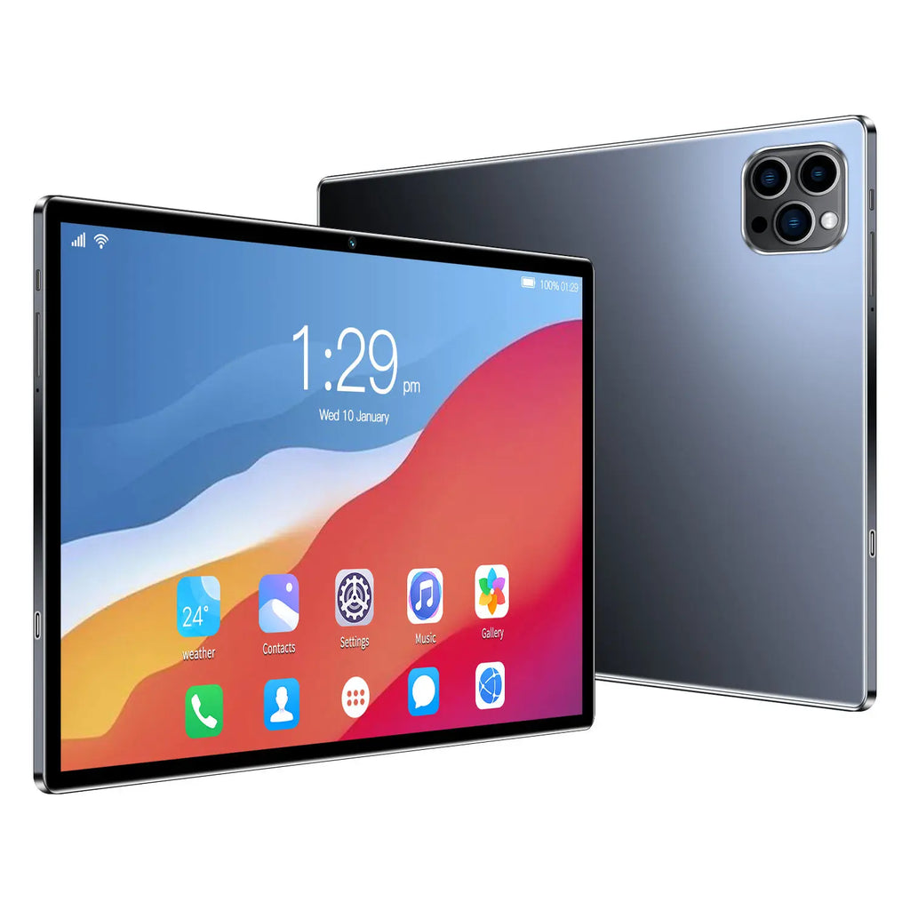 New 10.1 Inch Tablets Global Version Android 13 Octa Core 4GB RAM 64GB ROM 4G LTE Double SIM  HD Tablet Pc 6000mAh