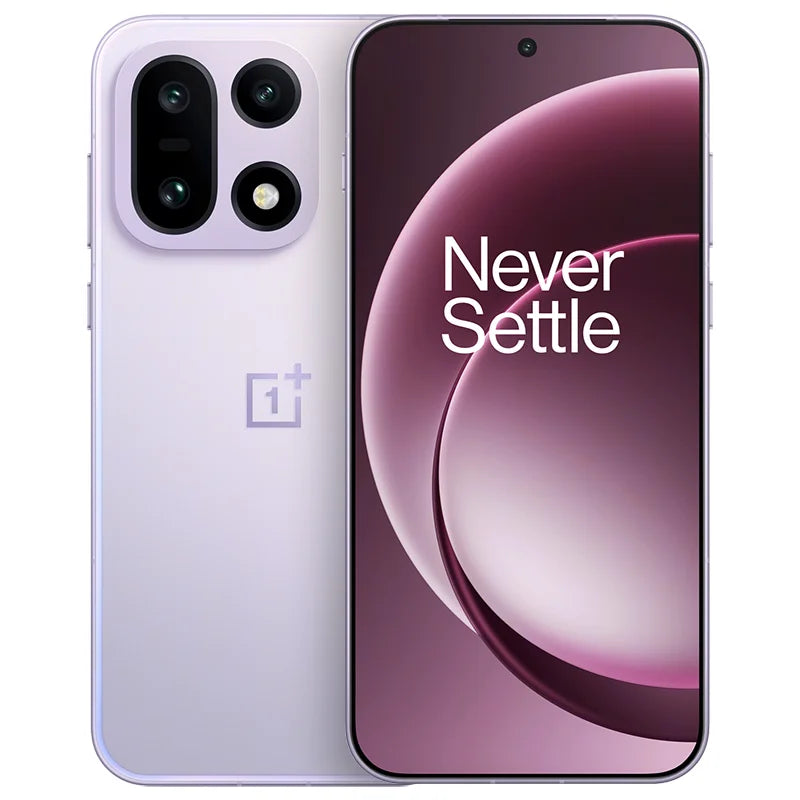 Global Firmware Oneplus 15 Smart Phone 6.78" AMOLED 50.0MP 120W Charge Snapdragon 8 Elite Gen 5 OTA IP69 Waterproof