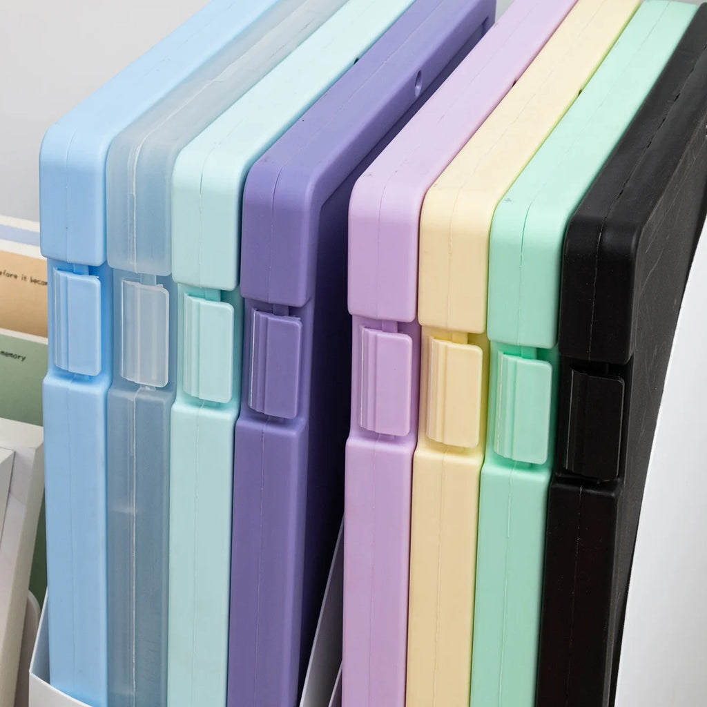 【Multifunctional 2-In-1】A4 Folder Clipboard Writing Board Test Paper Storage Document File Frame