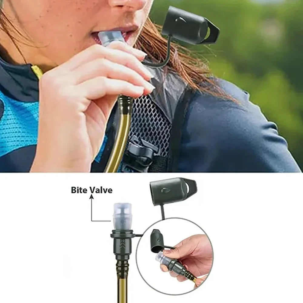 3L Waterproof Water Bag Outdoor Sports Backpack Travel Cycling Mountaineering Tactics Convenient Water Bottle Water Bag