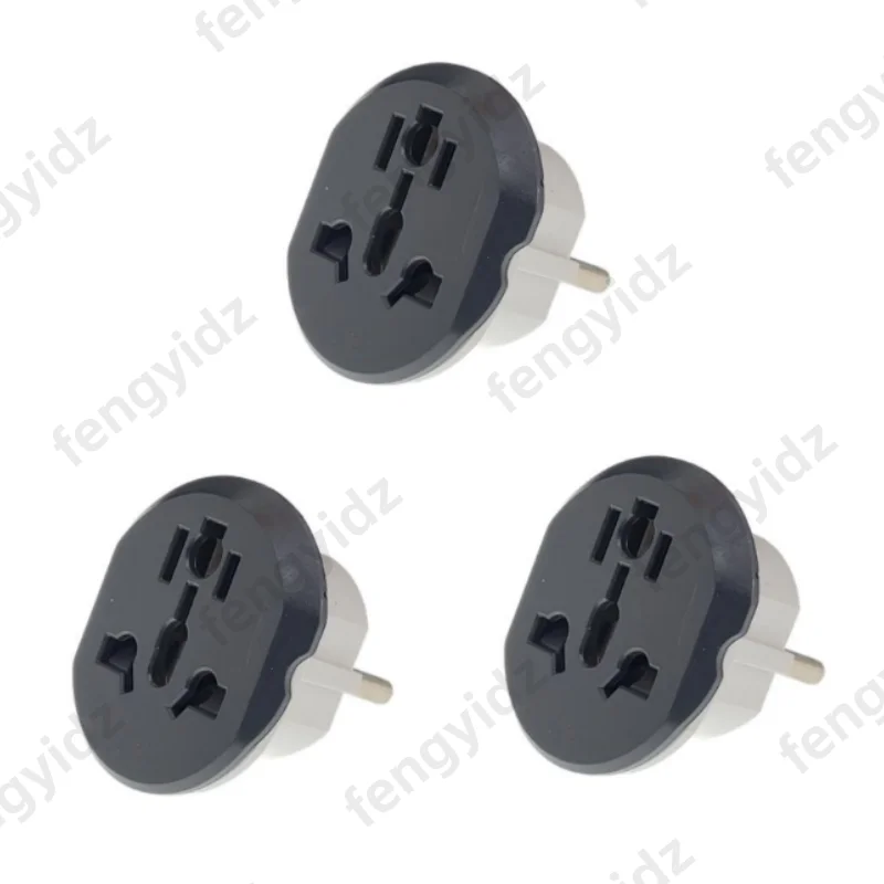 16A Universal EU Travel Adapter Euro Converter UK US AU to EU AC Power Socket Plug Travel Charger Adapter Converter 250V