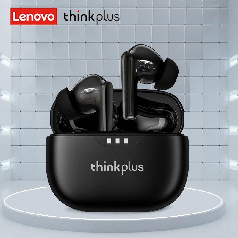 2026 Original Lenovo Earphone Wireless Bluetooth 5.3 Headphones HiFi Stereo Noise Reduction Sport Earbuds Touch Control New Gift