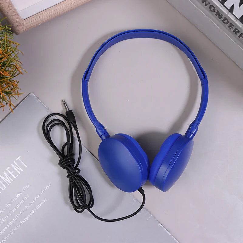 Headsets For Children Wired Computer Headphones With 3.5MM Plug Universal Sports Music Headsets For Children Girl Gifts