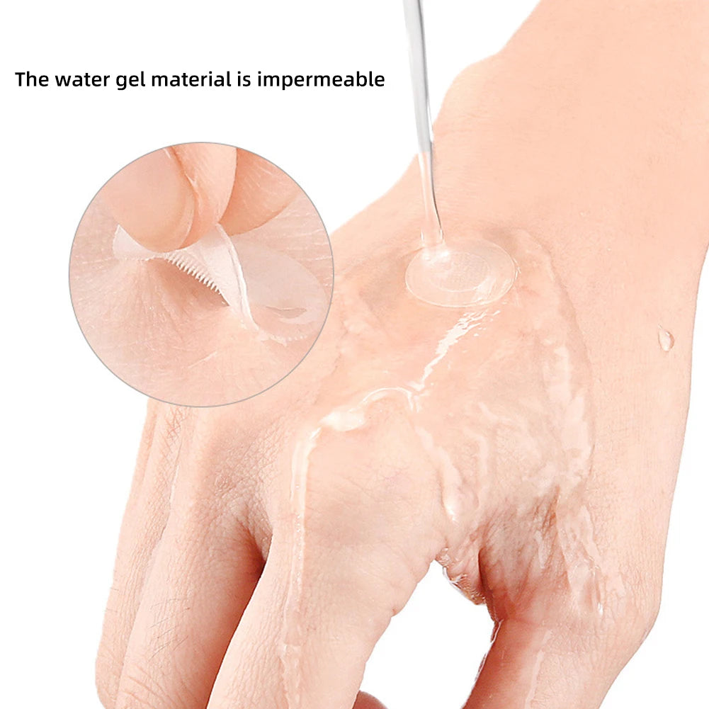 9Pcs Soluble Microneedle Hydrocolloid Acne Patch Invisible Breathable Acne Patch Available Day And Night Skin Care Repair Patch