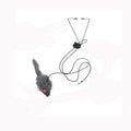 Interactive Door Hanging Cat Toy with Black Mouse Teaser - Entertain and Exercise Your Cat Toy for Indoor Cats Play Supplies