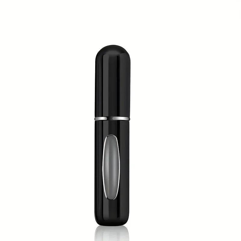 Mini Refillable Perfume Atomizer Aluminum, Travel Perfume Atomizer 5ml, Portable Perfume Dispenser, Refillable Perfume Case Rugg