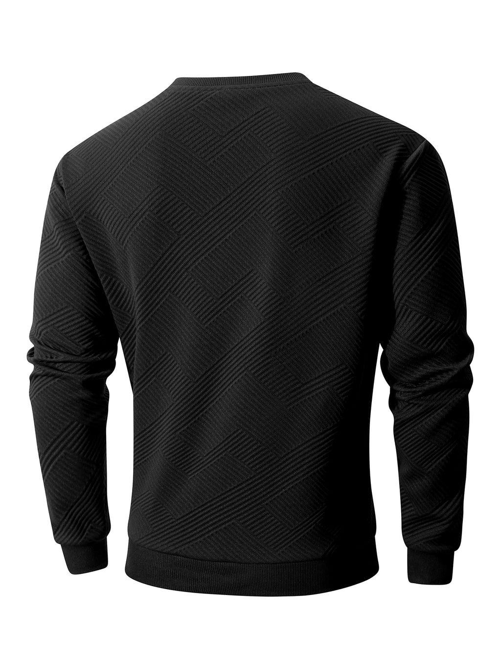 Men's Crew Neck Sweatshirts Spring Autumn Warm Basic Outdoor Pullover Sweater Casual No Hood Hoodie Man Sportswear Tops