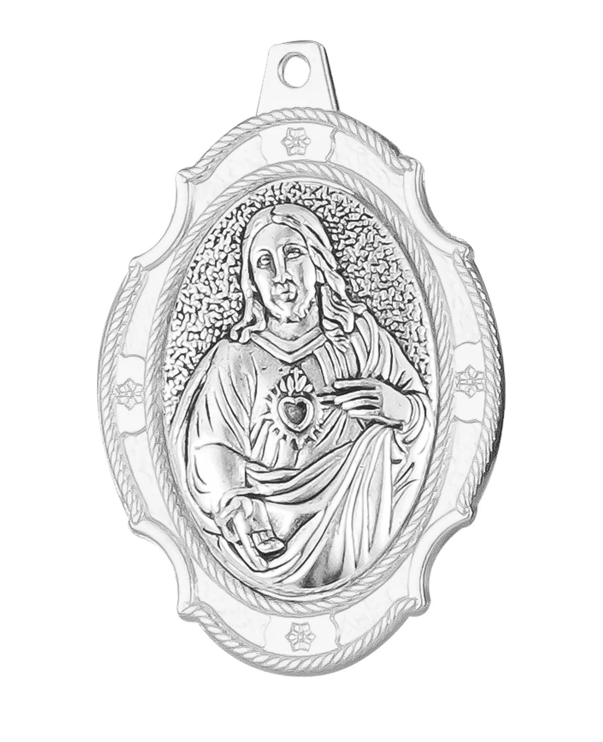 10 Styles 3 Colors Holy Icon Our Lady of Mount Carmel Miracle Madonna Pio Sacred Heart Jesus Pendant DIY Religious Keychain Part