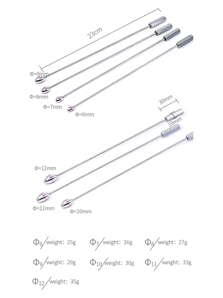 Sounding Man Stainless Penis Dilator/Plug Urethral Catheter Horse Eyes Toys Orgasm Masturbation Goods For Men'S Adult Goods