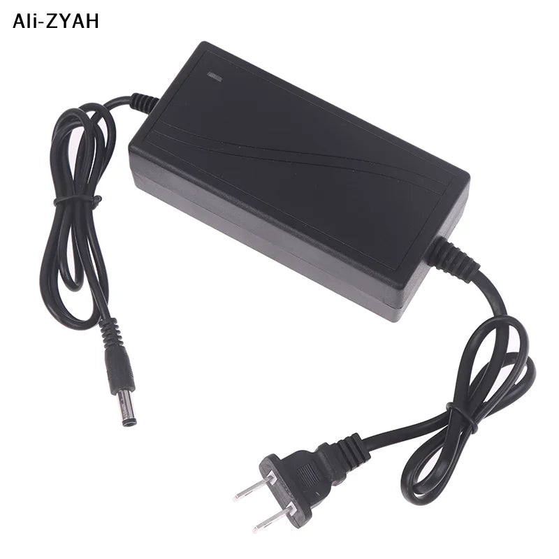 Charger For Lithium Ion 21V 2A Adapter Round Hole Universal Electric Wrench Angle Grinder Electric Saw Lithium Battery Charger