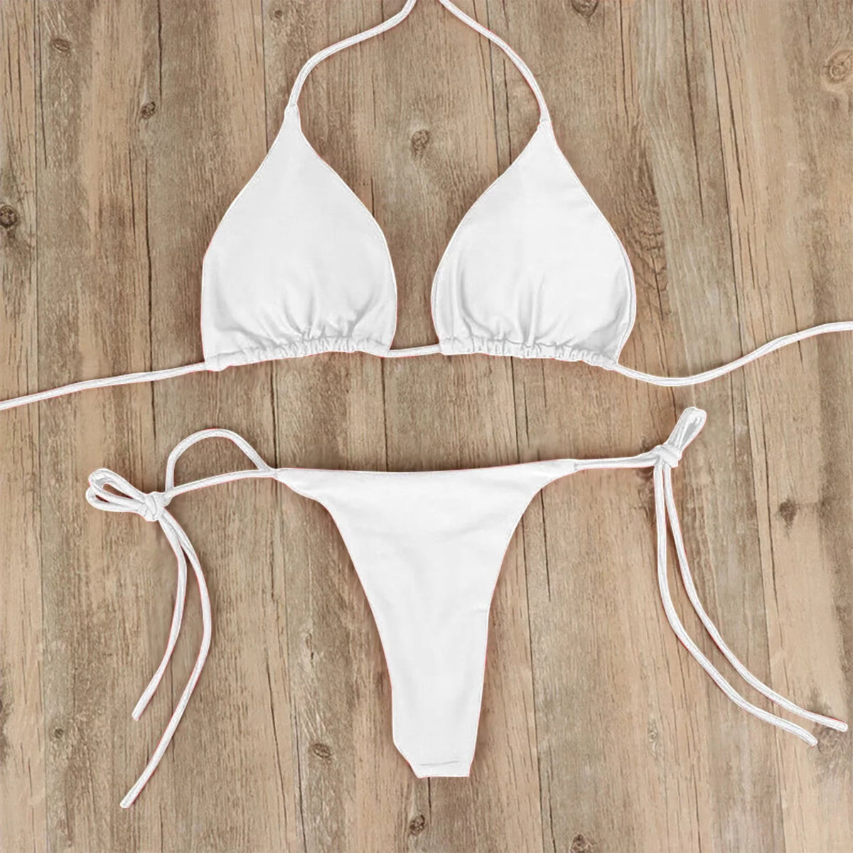 Sexy Bikinis Set Summer Brazilian Swimsuit Women Bra Thong Two Pieces Swimwear Beachwear Bathing Suit Beachwear Swimsuit Women
