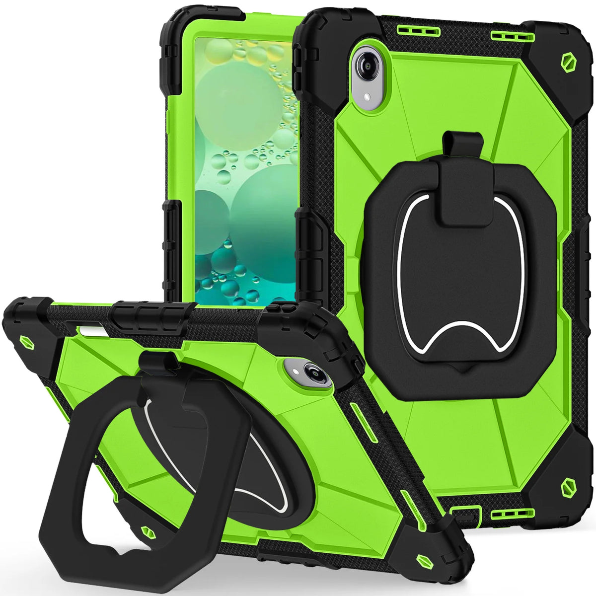 For Lenovo Idea Tab Pro Gen 2 TB390 Xiaoxin Pro 13 GT Rotation Bracelet Stand Case Pencil Slot Heavy Duty Shockproof Cover