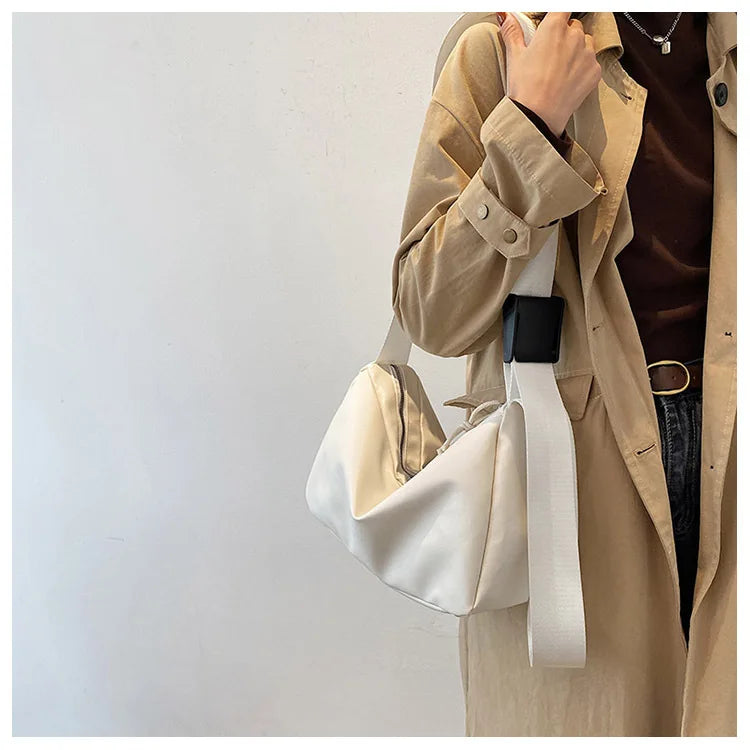 Tilorraine women bag leather large capacity single shoulder bag PU female versatile messenger bag retro style crossbody bag