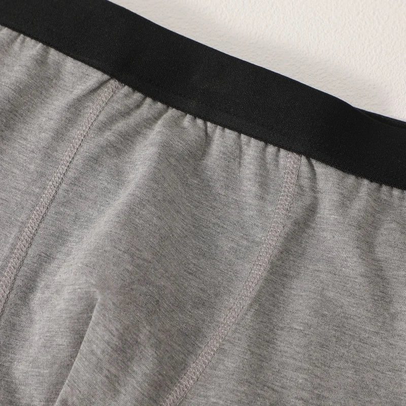 New Men's Underwears Men Panties Boxers Breathable Sexy Male Boxer Solid Underpants Comfortable Plus Size Mens Underwear Boxers