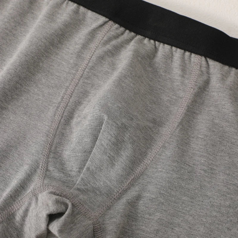 New Men's Underwears Men Panties Boxers Breathable Sexy Male Boxer Solid Underpants Comfortable Plus Size Mens Underwear Boxers