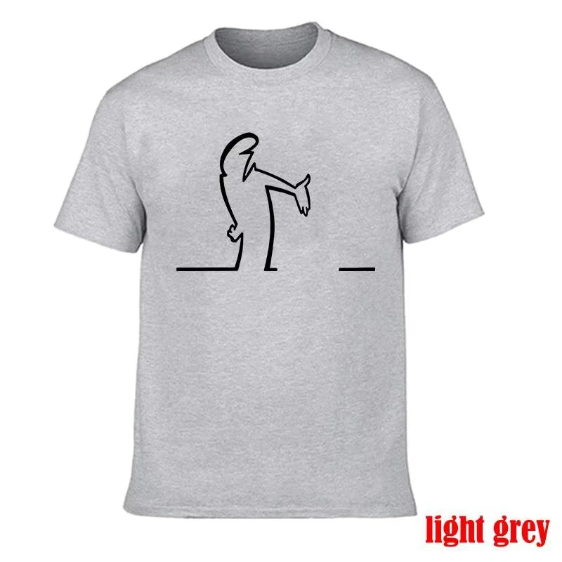 Summer T Shirts For Men Women Balum La Linea Funny Graphic Tshirt Comfortable Premium Camisetas