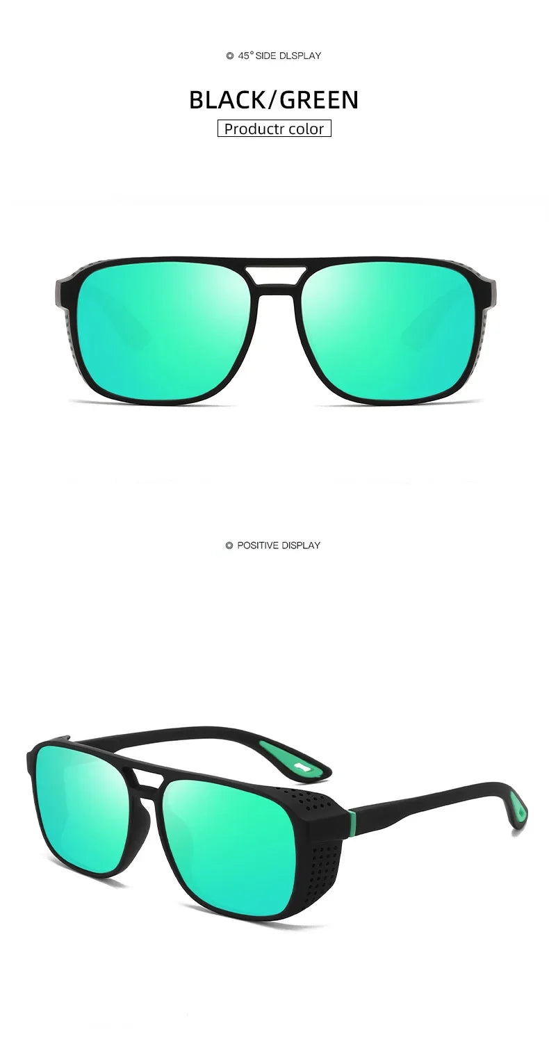 New Professional Sports Sunglasses - Polarized Windproof UV400 for Cycling Running Outdoor Enthusiasts UV400 Glasses